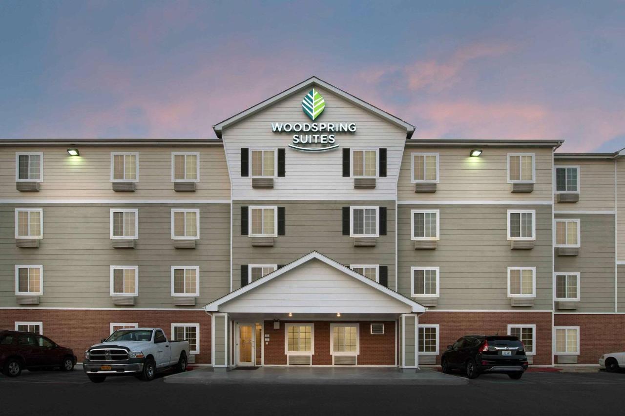Woodspring Suites San Antonio North Live Oak I-35 Eksteriør billede