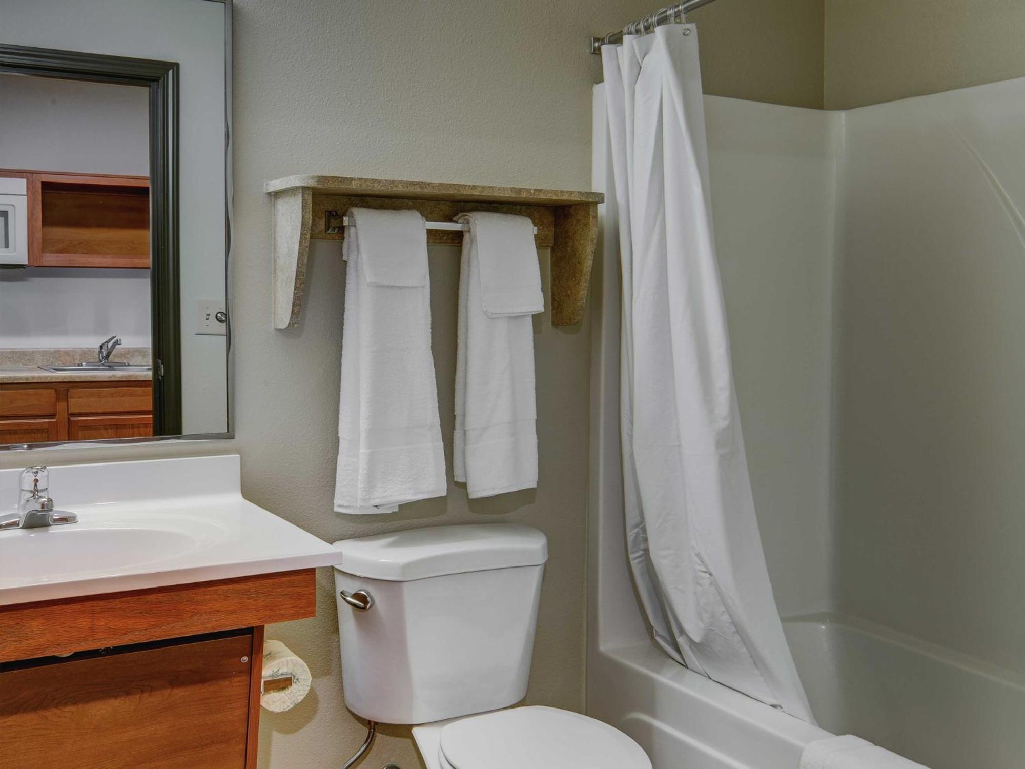 Woodspring Suites San Antonio North Live Oak I-35 Eksteriør billede