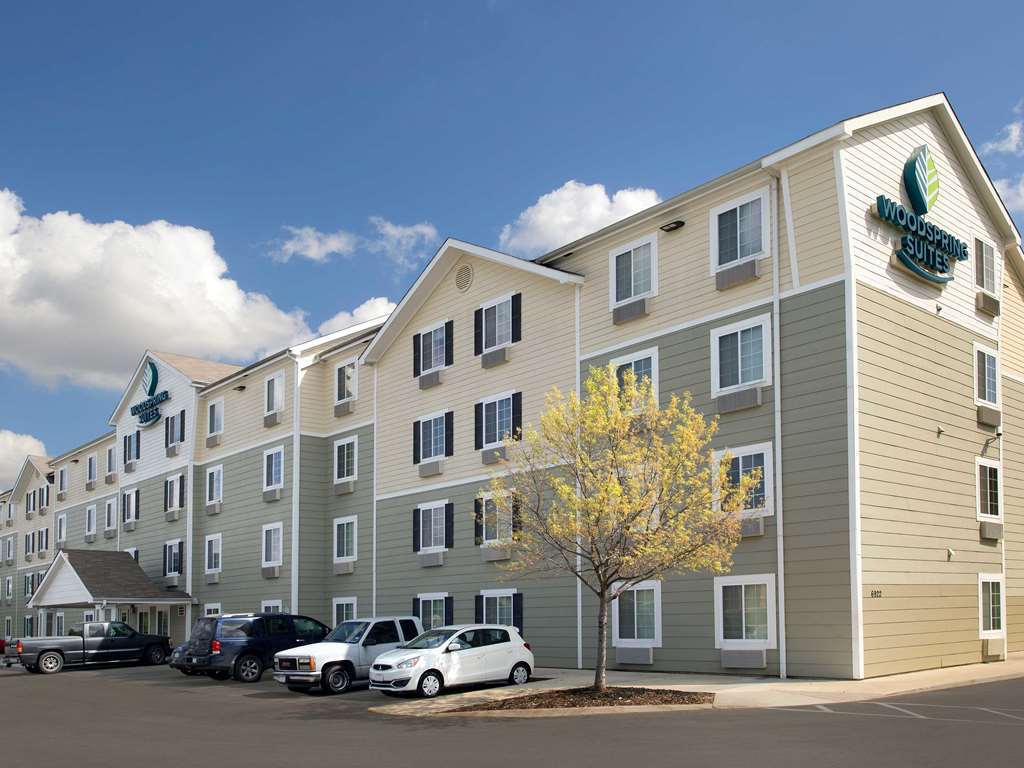 Woodspring Suites San Antonio North Live Oak I-35 Eksteriør billede