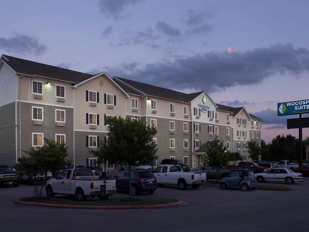 Woodspring Suites San Antonio North Live Oak I-35 Eksteriør billede