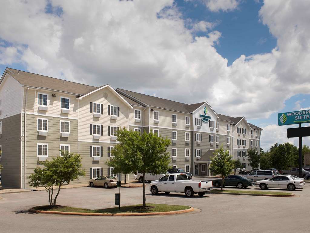 Woodspring Suites San Antonio North Live Oak I-35 Eksteriør billede