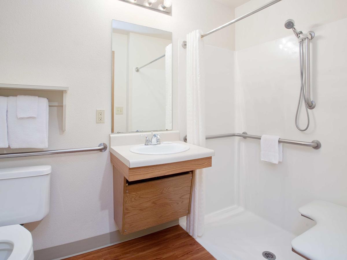 Woodspring Suites San Antonio North Live Oak I-35 Eksteriør billede